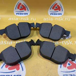 Колодки тормозные BMW ZM-34114074370, 34114074370 F X5 E70/E71/F15/F16 '2007-/'2008-