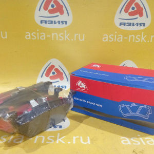 Колодки тормозные Audi 1J0698151E, ZM-1J0698151D F A3 8L1