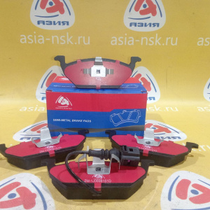 Колодки тормозные Audi 1J0698151E, ZM-1J0698151D F A3 8L1