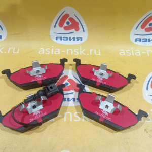 Колодки тормозные Audi 1J0698151E, ZM-1J0698151D F A3 8L1