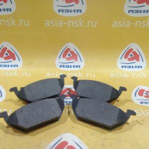 Колодки тормозные Audi 1J0698151E, ZM-1J0698151D F A3 8L1