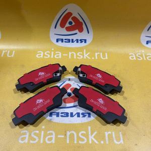 Колодки тормозные Hyundai ZM-58302-3ZA00/58302-3ZA00 R Solaris '2010-