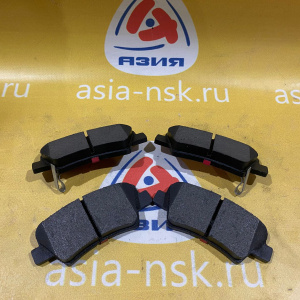 Колодки тормозные Hyundai ZM-58302-3ZA00/58302-3ZA00 R Solaris '2010-