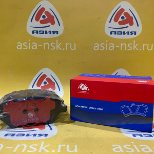 Колодки тормозные Chery ZM-A13-3501080 F Tiggo/Bonus T11 '2005-