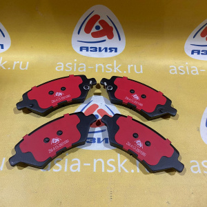 Колодки тормозные Chery ZM-A13-3501080 F Tiggo/Bonus T11 '2005-