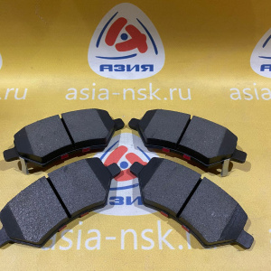 Колодки тормозные Chery ZM-A13-3501080 F Tiggo/Bonus T11 '2005-