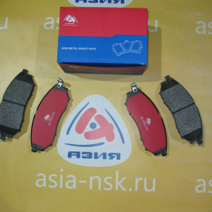 Колодки тормозные Nissan ZM-41060-0V790 F Qashqai/Dualis/Murano/Pathfinder/Navara J10/#Z50/#Z51/R51/D40 '2006-2014/'2003-2008/'2008-2015/'2004-2014/'2