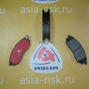 Колодки тормозные Nissan ZM-41060-0V790 F Qashqai/Dualis/Murano/Pathfinder/Navara J10/#Z50/#Z51/R51/D40 '2006-2014/'2003-2008/'2008-2015/'2004-2014/'2