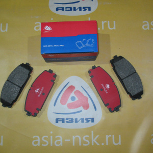 Колодки тормозные Toyota ZM-04465-25040 F Hiace ##H2##/#CH1#