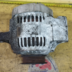 Генератор HONDA G20A/G25A CC2 4 к. круглый разъем, шкив 4 руч., ЦЕЛЬНЫЙ ( C/FR/IG/L ) 100211-8950 ( CJP96 )