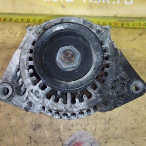 Генератор HONDA G20A/G25A CC2 4 к. круглый разъем, шкив 4 руч., ЦЕЛЬНЫЙ ( C/FR/IG/L ) 100211-8950 ( CJP96 )