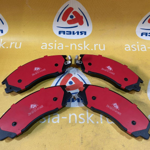 Колодки тормозные Hyundai ZM-58101-H1A00 F Terracan HP/EF '2001-