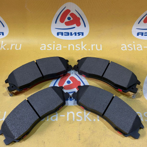 Колодки тормозные Hyundai ZM-58101-H1A00 F Terracan HP/EF '2001-