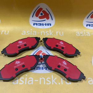 Колодки тормозные Chevrolet ZM-94566892 F Aveo '2003-2008