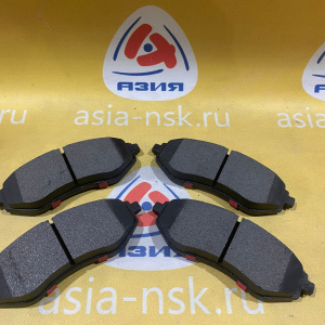 Колодки тормозные Chevrolet ZM-94566892 F Aveo '2003-2008