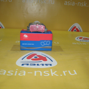 Колодки тормозные Toyota ZM-04466-21010/04466-21010 R Camry/Kluger V ACV30/ACU2#/MCU2#