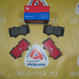 Колодки тормозные Toyota/Lexus/Mitsubishi ZM-04465-0K090 F Land Cruiser Prado#GX460/GX470#Pajero J120/J150/V9#W