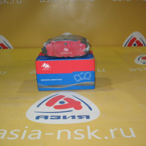 Колодки тормозные Toyota ZM-04465-52180 F Vitz/Belta/Corolla/Premio #CP9#/NZE141/NZT260 '2005-