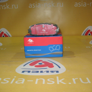 Колодки тормозные Toyota ZM-04465-52180 F Vitz/Belta/Corolla/Premio #CP9#/NZE141/NZT260 '2005-