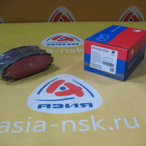 Колодки тормозные Toyota ZM-04465-02230 F RAV4/Blade/Mark X Zio ACA3#/GRE156H/ANA1# '2005-/'2007-
