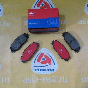 Колодки тормозные Toyota ZM-04465-02230 F RAV4/Blade/Mark X Zio ACA3#/GRE156H/ANA1# '2005-/'2007-