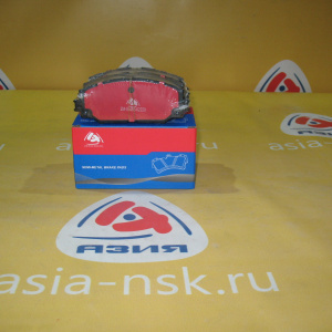 Колодки тормозные Toyota ZM-04465-02220 F Corolla/Auris AZE140/#ZE15#/NRE180/ZRE185 '-2012/'-2012
