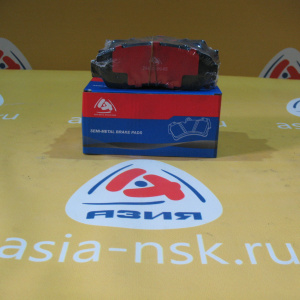 Колодки тормозные Honda ZM-45022-SHJ-405 F CR-V/Odyssey RE#/RB#/RL# '2006-/'2005-2008/'2005-2010