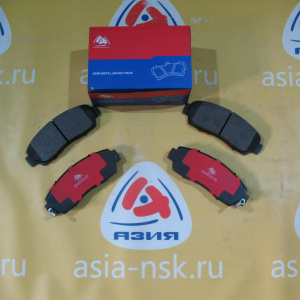 Колодки тормозные Honda ZM-45022-SHJ-405 F CR-V/Odyssey RE#/RB#/RL# '2006-/'2005-2008/'2005-2010