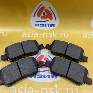 Колодки тормозные Hyundai ZM-58302-R0A00 R Santa Fe '2020- Kia Sorento