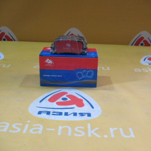 Колодки тормозные Toyota ZM-04466-21010 C/04466-21010 R Camry/Kluger V ACV30/ACU2#/MCU2#