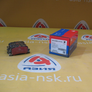 Колодки тормозные Toyota ZM-04466-21010 C/04466-21010 R Camry/Kluger V ACV30/ACU2#/MCU2#