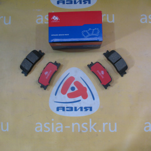 Колодки тормозные Toyota ZM-04466-21010 C/04466-21010 R Camry/Kluger V ACV30/ACU2#/MCU2#