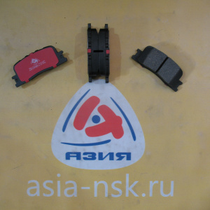 Колодки тормозные Toyota ZM-04466-21010 C/04466-21010 R Camry/Kluger V ACV30/ACU2#/MCU2#