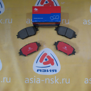 Колодки тормозные Toyota ZM-04465-30340 C F Camry/Mark X/Crown/Wish ACV3#/GRX12#/GRS18#/#CT1#
