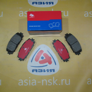 Колодки тормозные Toyota ZM-04465-52180 C F Vitz/Belta/Corolla/Premio #CP9#/NZE141/NZT260 '2005-