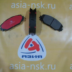 Колодки тормозные Toyota ZM-04465-02230 C F RAV4/Blade/Mark X Zio ACA3#/GRE156H/ANA1# '2005-/'2007-