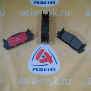 Колодки тормозные Toyota/Lexus ZM-04465-06080 C F Camry/Corolla#ES250/ES350/ES300h ACV4#/#V50 '2006-/'-2011