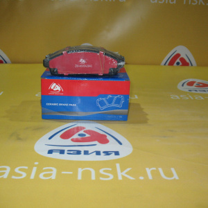 Колодки тормозные Mitsubishi/Nissan ZM-4605A284 C F L200/Pajero/Challenger#NV200 '2006-/'-2009/'2008-/'2010-