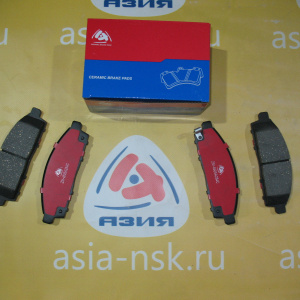 Колодки тормозные Mitsubishi/Nissan ZM-4605A284 C F L200/Pajero/Challenger#NV200 '2006-/'-2009/'2008-/'2010-