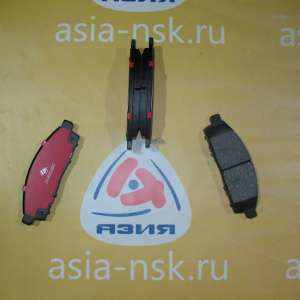 Колодки тормозные Mitsubishi/Nissan ZM-4605A284 C F L200/Pajero/Challenger#NV200 '2006-/'-2009/'2008-/'2010-