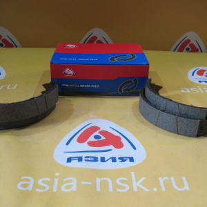 Колодки тормозные Toyota ZM-04495-63010 R Premio/Corolla Spacio/Probox/Wish AZT240/NZE121/NCP51/ZNE10 '2002-/'2001-/'2002-/'2003- под барабан