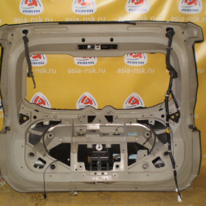 Дверь задняя NISSAN X-Trail NT32 (Голая) Без стекла