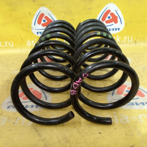 Пружина Ford CAP/DA3/DB3 Focus 2 R Седан, Хэтчбек, пара 2-зелёные 1-жёлтая 1-красная