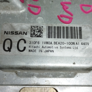 Компьютер Nissan X-Trail 310F6-1VM0A / BEA20-100N A1 MR20-DD T32 4WD CVT БЛОК УПРАВЛЕНИЯ  i-STOP ( на cvt 31020-3VX2D )