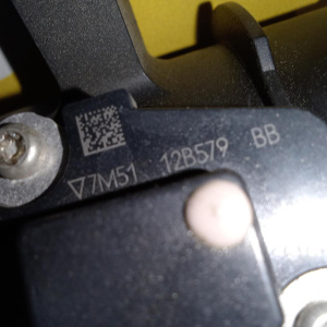 Расходомер Ford Focus 3 CB8 MGDA 2.0L 4 конт. 7M51-12B579-BB