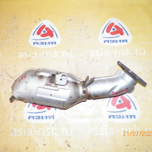 Глушитель Subaru Forester SH5 EJ205 катализатор в