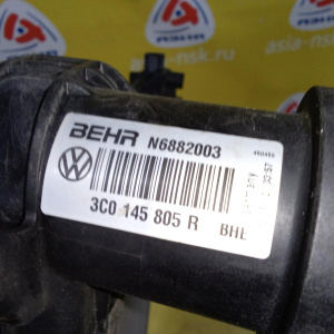 Интеркулер Volkswagen 5N1/5N2 Tiguan CCZD '2012 3C0145805R