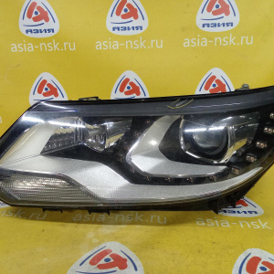 Фара Volkswagen Tiguan 5N2 '2012 лев Япония в сборе (дефект крепления) 5N2941751