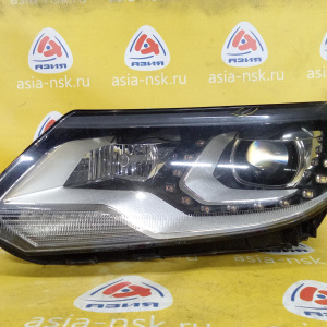 Фара Volkswagen Tiguan 5N2 '2012 лев Япония в сборе (дефект крепления) 5N2941751