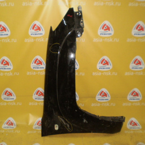 Крыло TOYOTA Hilux Surf VZN215 '2002-2005 перед, прав С уширителем (Дефект уширителя)+Дефект